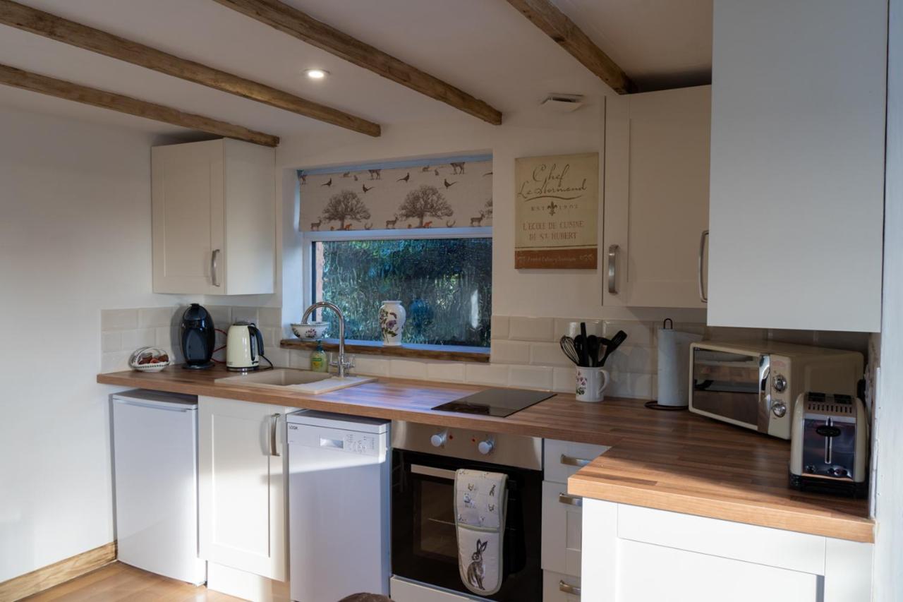 Rose Hideaway - Forest Of Dean Cosy Cabin Retreat Yorkley Exteriör bild