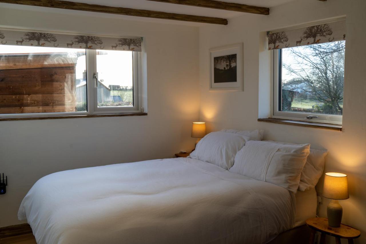 Rose Hideaway - Forest Of Dean Cosy Cabin Retreat Yorkley Exteriör bild