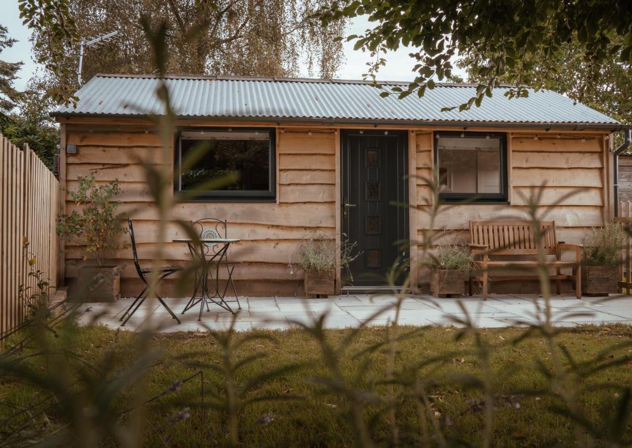 Rose Hideaway - Forest Of Dean Cosy Cabin Retreat Yorkley Exteriör bild